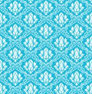 seamless damask pattern N63