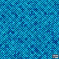 Abstract mosaic background of pixel pattern grid blue squares N2