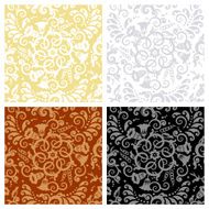 Seamless Floral Patterns N2
