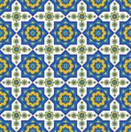 seamless retro pattern N60