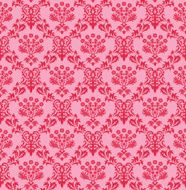 seamless damask pattern N66