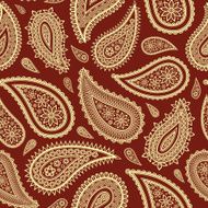 pattern with paisley N8