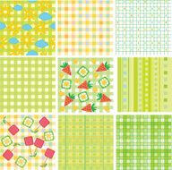 Vector seamless patterns for your design