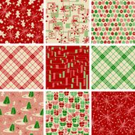 Christmas Wrapping Paper N12