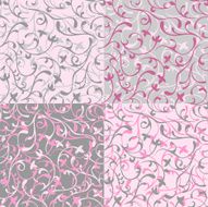 Seamless floral texure