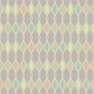 Seamless retro abstract geometric pattern