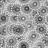 Seamless grey pattern N2