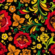 Beautiful flower seamless pattern