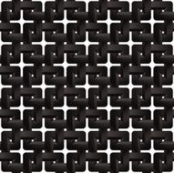 Seamless 3d geometric squares pattern