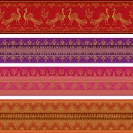 Sari Borders - Gold
