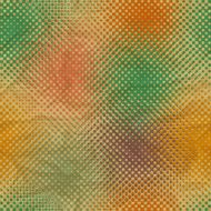 EPS10 retro seamless pattern on vintage old paper