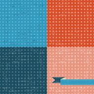 Seamless abstract retro pattern Stylish grunge background N2