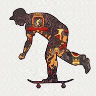 Skateboarder N18