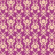 Floral Pattern N664