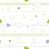 Cute Baby Pattern N2