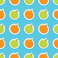 Apples and oranges