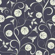 floral pattern in modern style