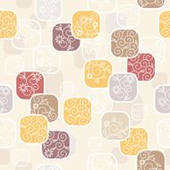 Seamless floral background N239