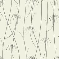 floral seamless pattern N411