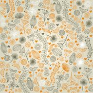 Floral background N687