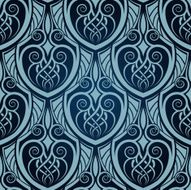 Blue seamless wallpaper