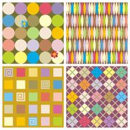 Repeat patterns (seamless backgrounds)