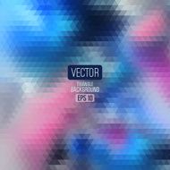 Abstract triangles background N7
