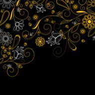 Floral background N688