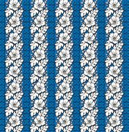 Island Hibiscus and Floral Blue N2