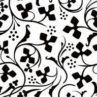 Seamless Gothic Wallpaper