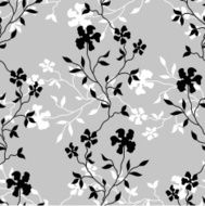 Seamless floral background N242