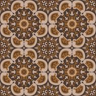Carpet like seamless pattern
