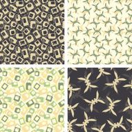 set in abstract style N2