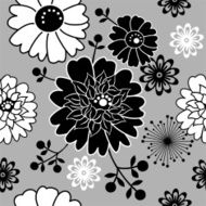 floral seamless background N48