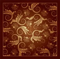 Floral background N689