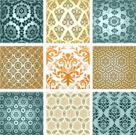 Seamless Wallpaper set N12