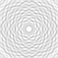 Abstract Mandala Background - Vector geometrical 3d shadows