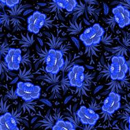 Seamless Floral Pattern N1074