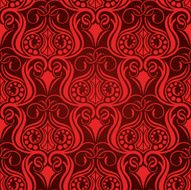 Red seamless wallpaper