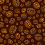 Seamless coffee beans N3