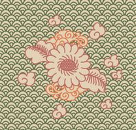 Background China ornament N2