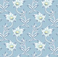 Seamless Floral Wallpaper Pattern (vector &amp; jpeg)