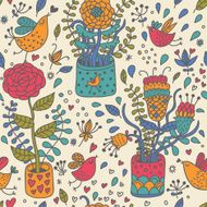 flowers in pots N2