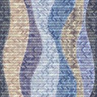 Patchwork of knitted patches