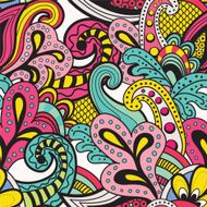 Seamless vector floral pattern N29