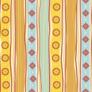 Tribal yellow pattern N2