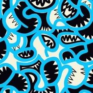 abstract graphic pattern N2