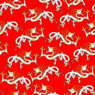 Asian seamless ornament