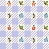 Christmas Seamless Ð¡hecked