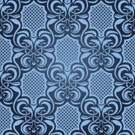 Blue seamless wallpaper N2